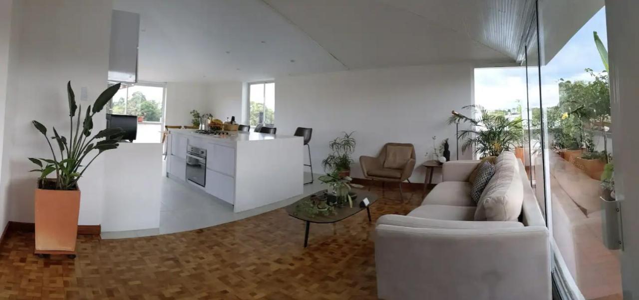 Habitacion En Coliving Penthouse Centro Historico ポパヤン エクステリア 写真