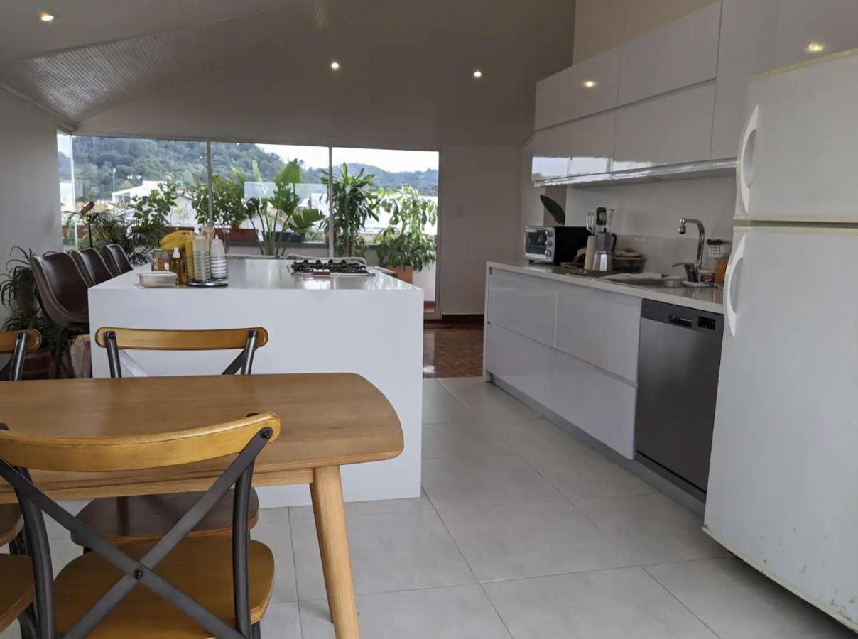 Habitacion En Coliving Penthouse Centro Historico ポパヤン エクステリア 写真