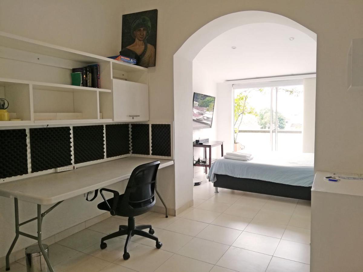 Habitacion En Coliving Penthouse Centro Historico ポパヤン エクステリア 写真
