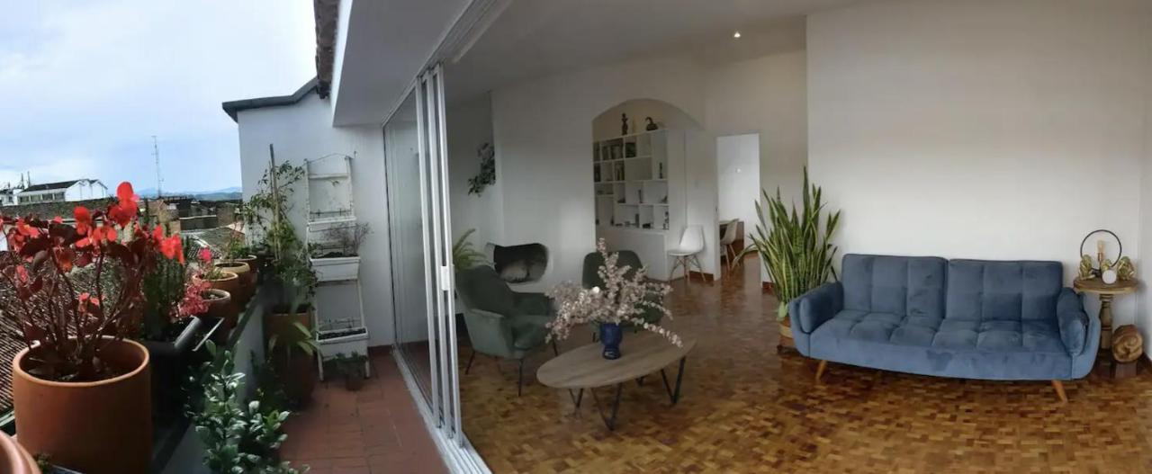 Habitacion En Coliving Penthouse Centro Historico ポパヤン エクステリア 写真