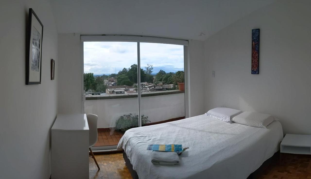 Habitacion En Coliving Penthouse Centro Historico ポパヤン エクステリア 写真