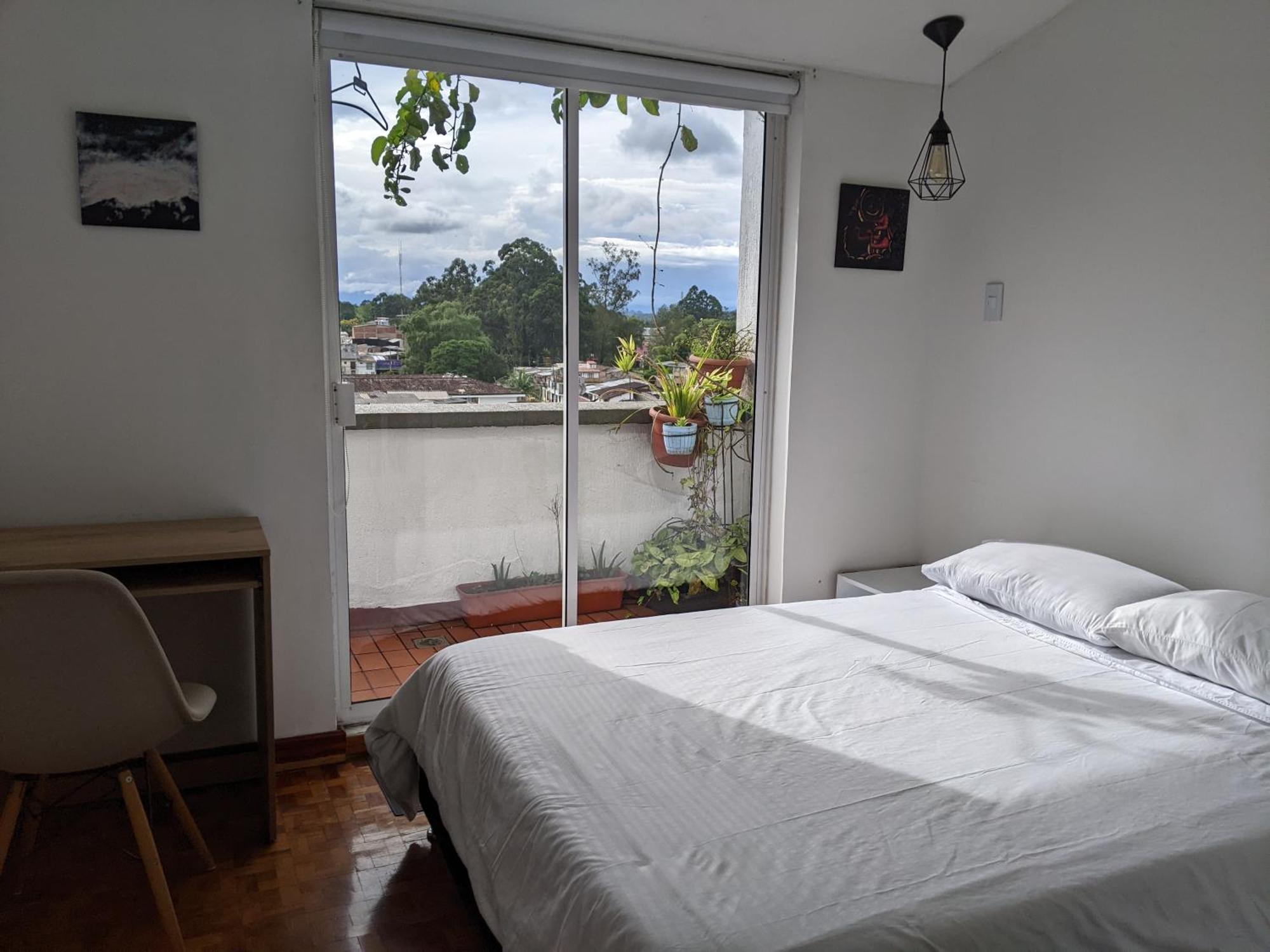 Habitacion En Coliving Penthouse Centro Historico ポパヤン エクステリア 写真